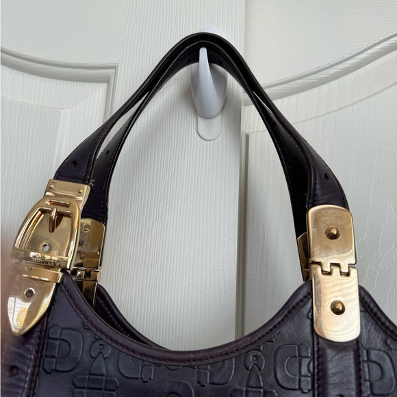 On sale! Authentic Gucci leather tote bag.  Special reduction by $100 off. - Picture 11 of 13